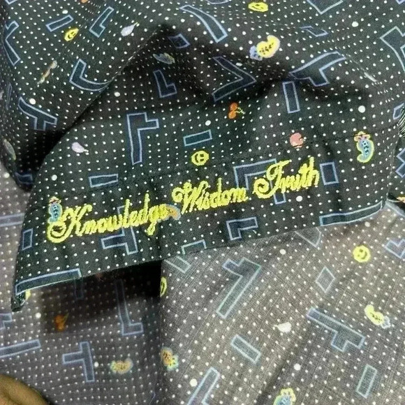 Robert Graham Shirt Mens Large Arcade Print Classic Fit Button Down Casual - Picture 8 of 11